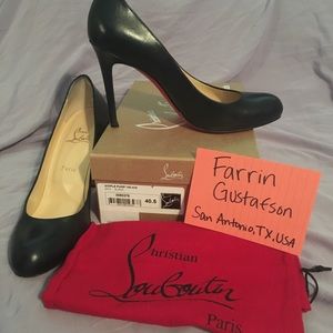 Christian Louboutin Simple Pump 40.5